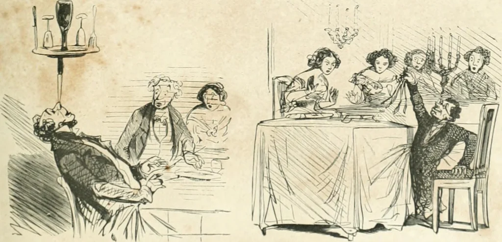 An illustration from Cham, 1853, leaf 22