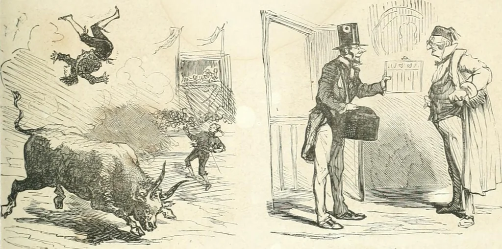 An illustration from Cham, 1853, leaf 220