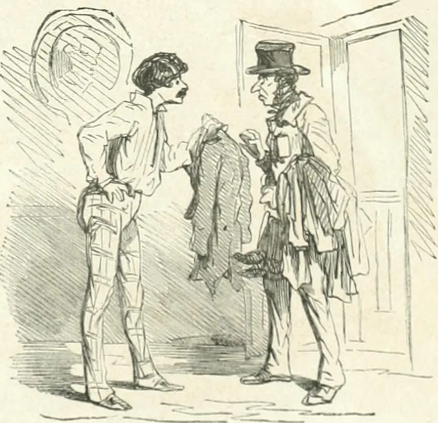 An illustration from Cham, 1853, leaf 220