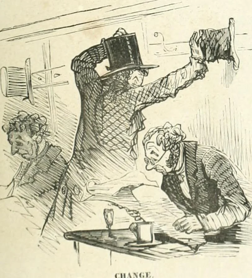 An illustration from Cham, 1853, leaf 222