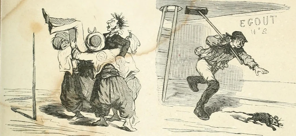 An illustration from Cham, 1853, leaf 224