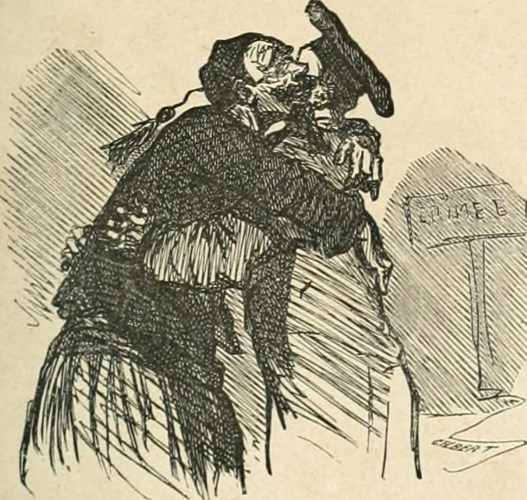 An illustration from Cham, 1853, leaf 230