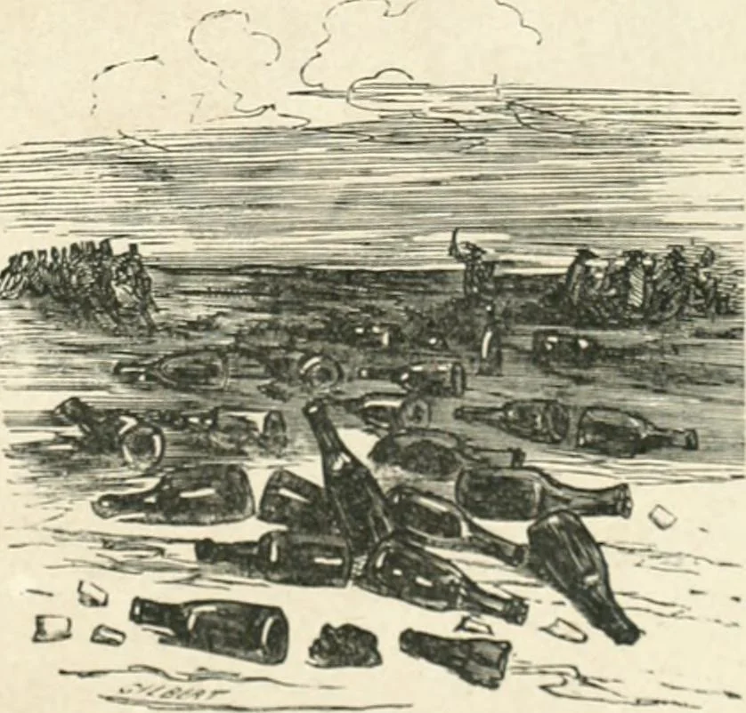 An illustration from Cham, 1853, leaf 232