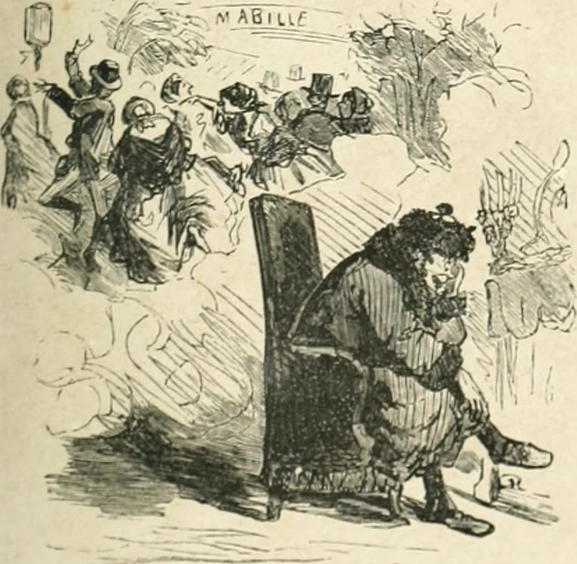 An illustration from Cham, 1853, leaf 234