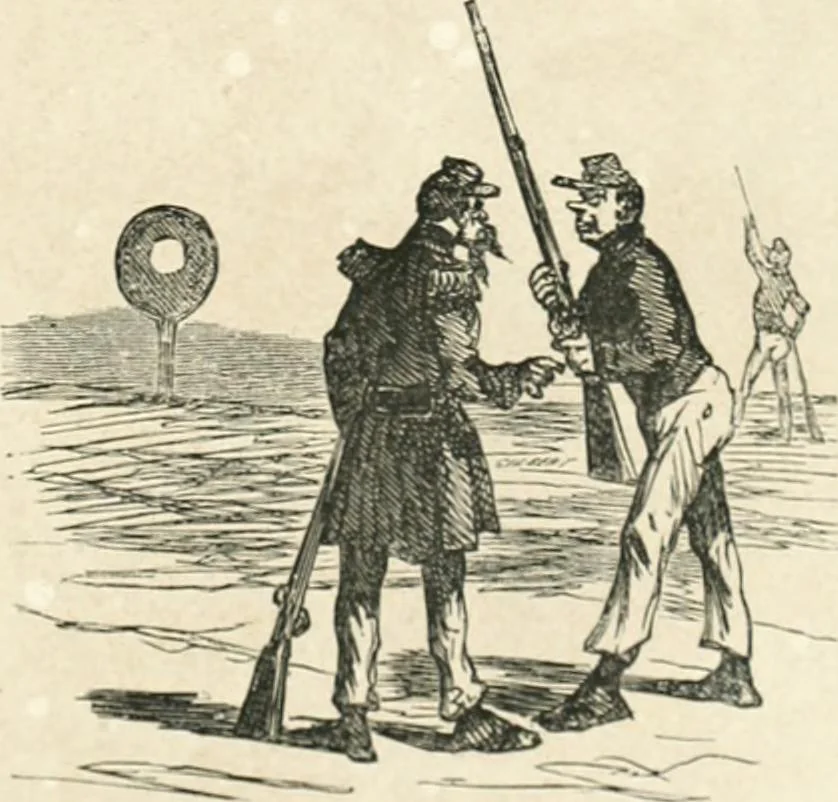 An illustration from Cham, 1853, leaf 234