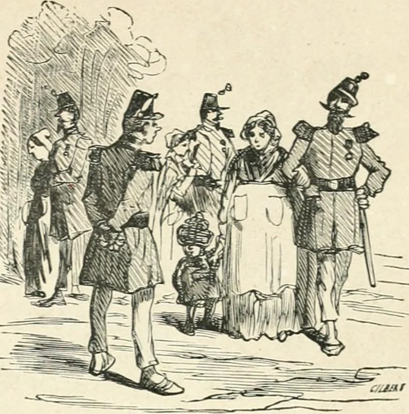 An illustration from Cham, 1853, leaf 236
