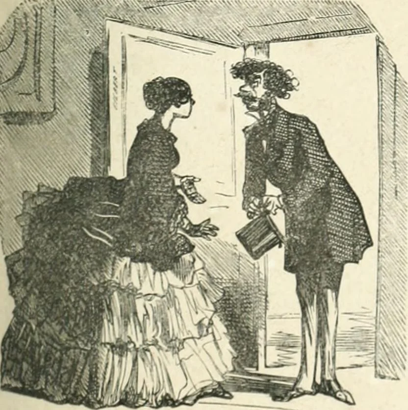 An illustration from Cham, 1853, leaf 236