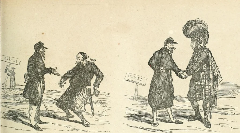 An illustration from Cham, 1853, leaf 238
