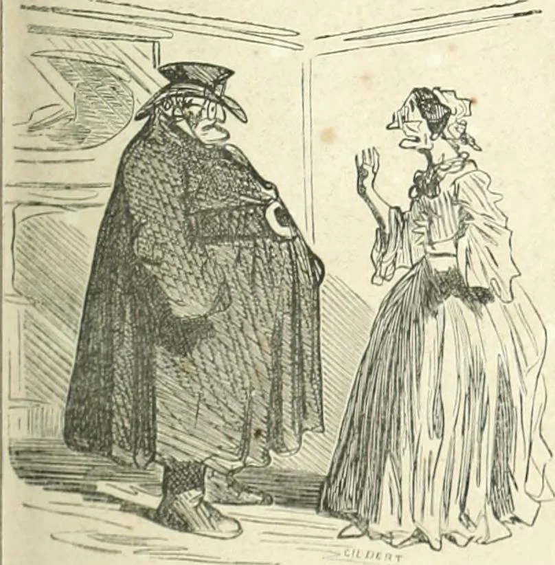 An illustration from Cham, 1853, leaf 238