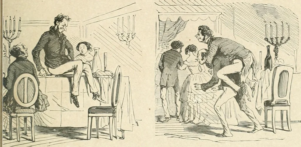 An illustration from Cham, 1853, leaf 24