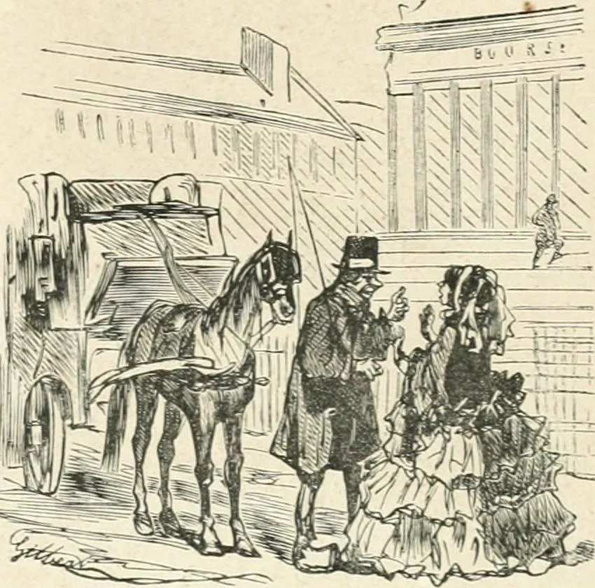 An illustration from Cham, 1853, leaf 240