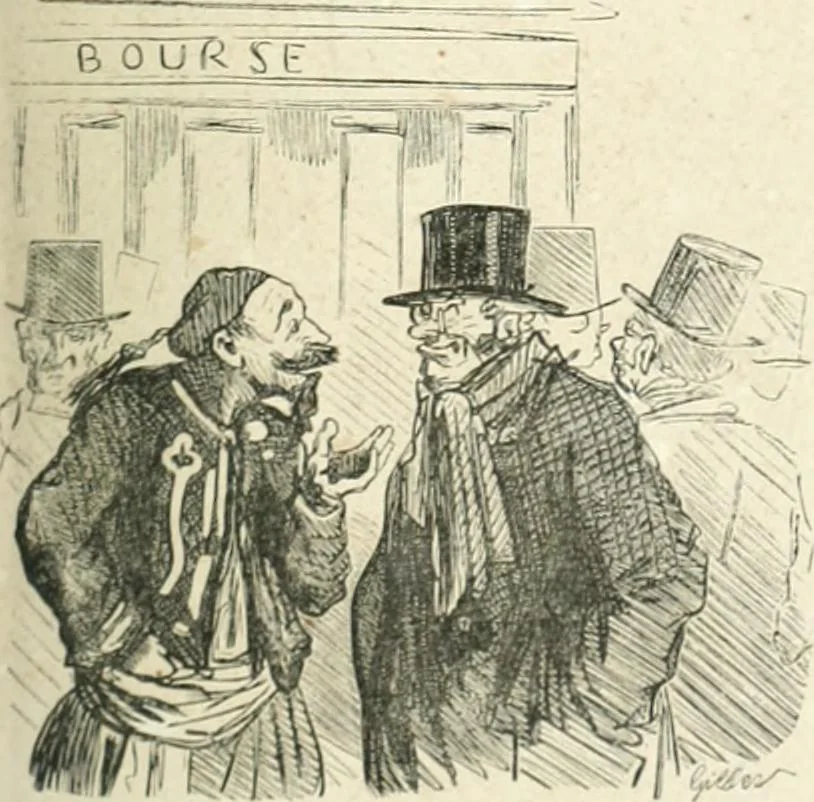 An illustration from Cham, 1853, leaf 240