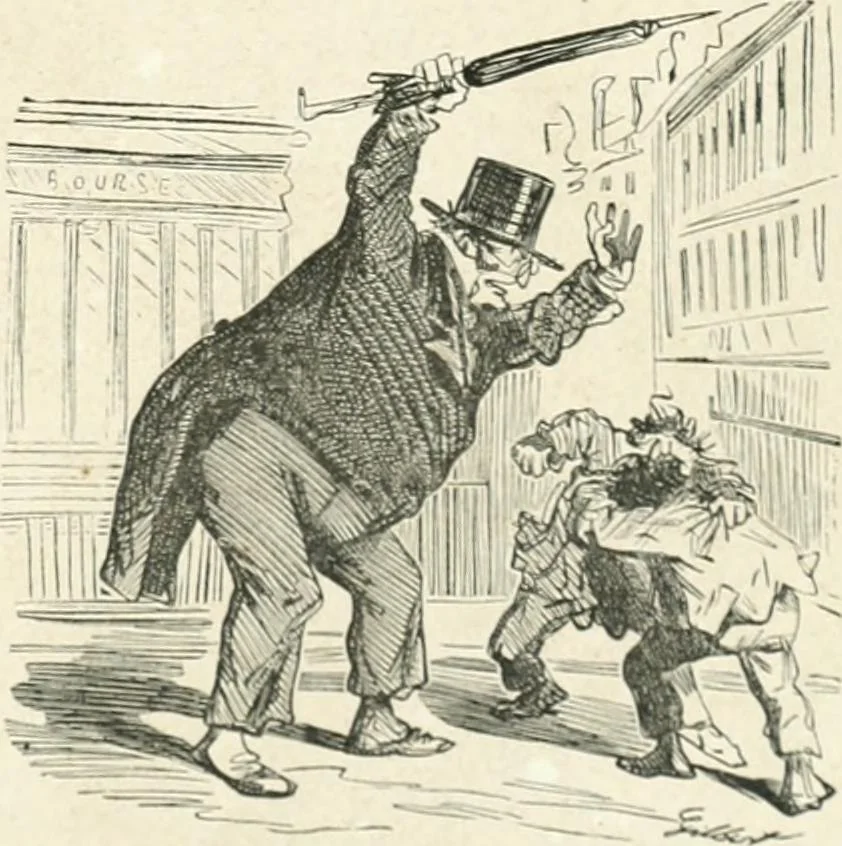 An illustration from Cham, 1853, leaf 240