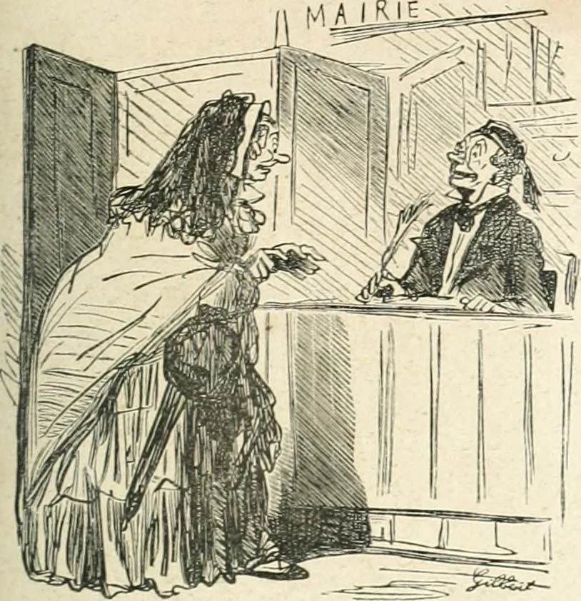 An illustration from Cham, 1853, leaf 242