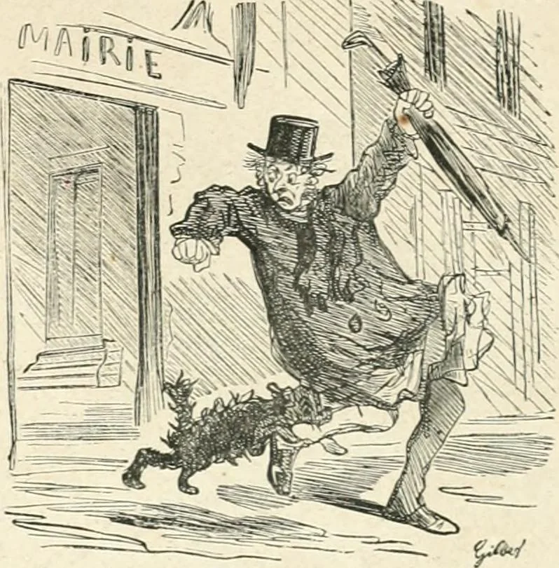 An illustration from Cham, 1853, leaf 242
