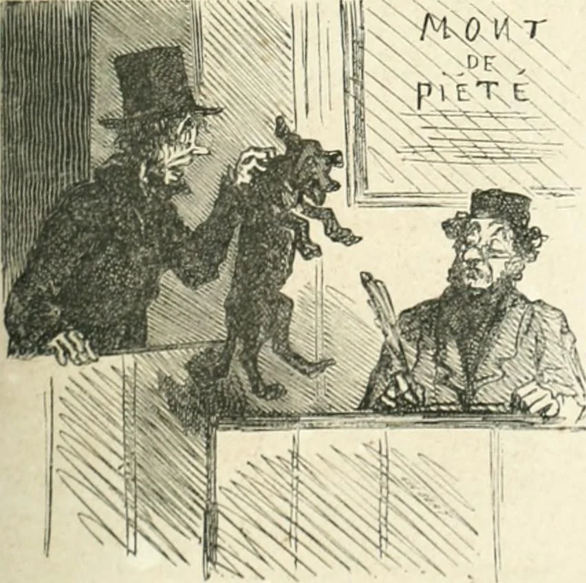 An illustration from Cham, 1853, leaf 242