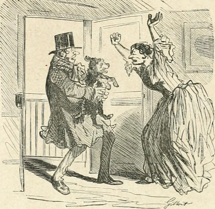 An illustration from Cham, 1853, leaf 244