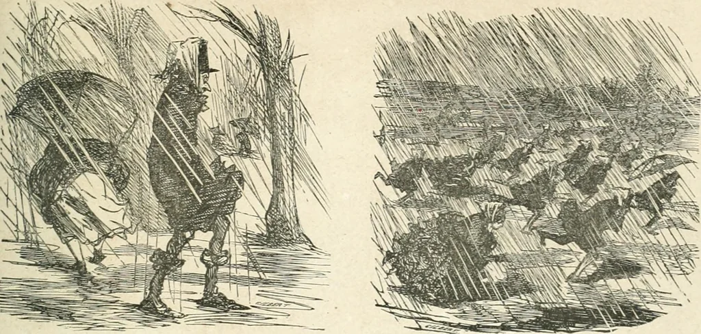An illustration from Cham, 1853, leaf 246