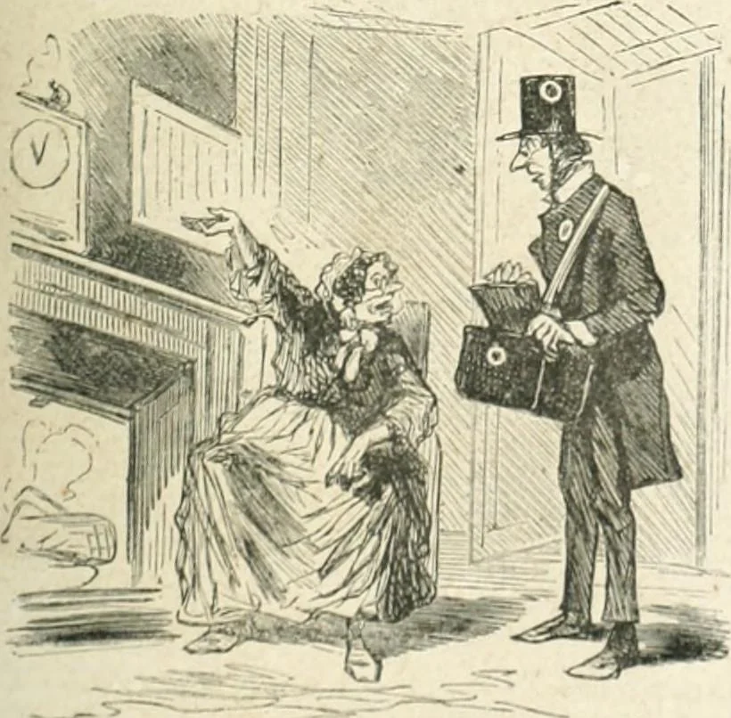 An illustration from Cham, 1853, leaf 246
