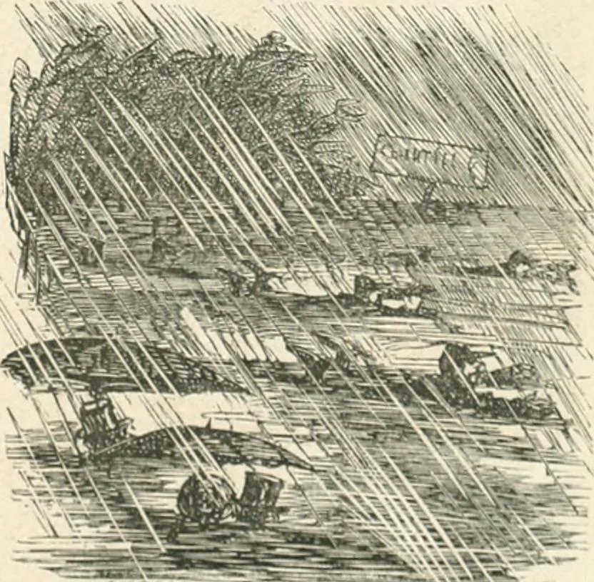 An illustration from Cham, 1853, leaf 246