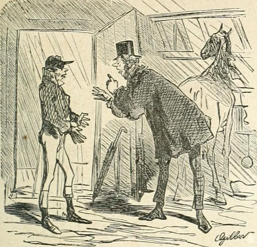 An illustration from Cham, 1853, leaf 248