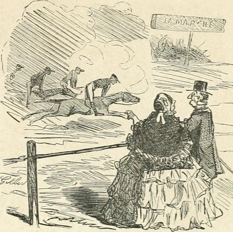 An illustration from Cham, 1853, leaf 248