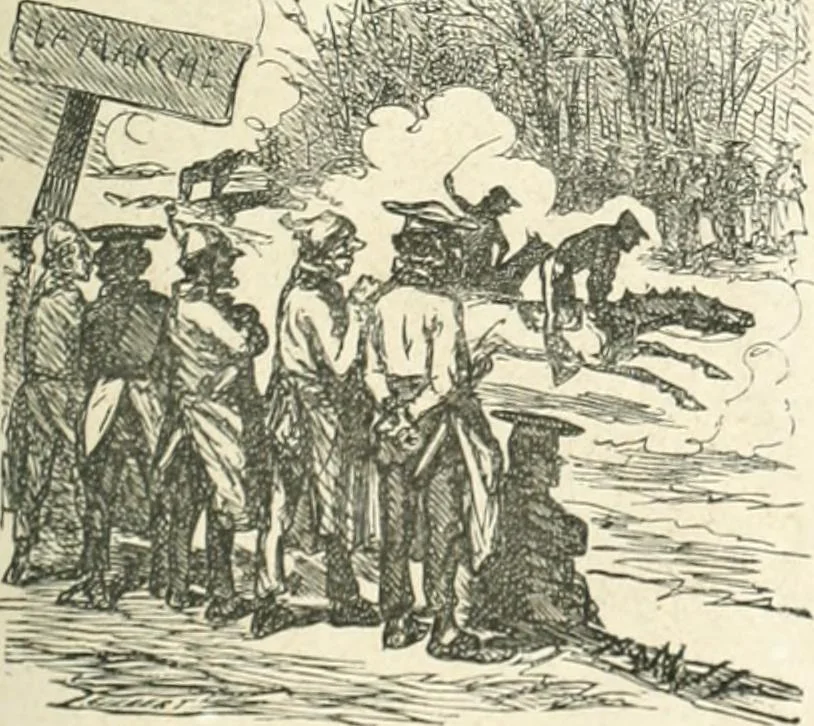 An illustration from Cham, 1853, leaf 248