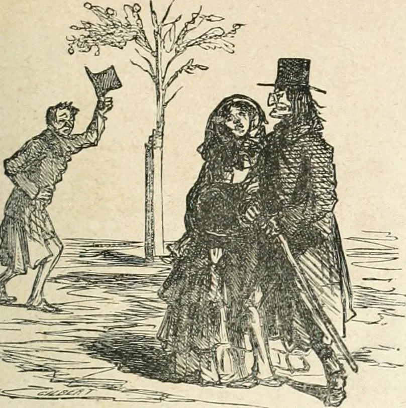 An illustration from Cham, 1853, leaf 250