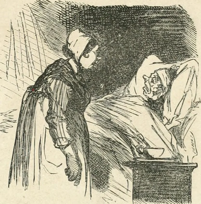 An illustration from Cham, 1853, leaf 250