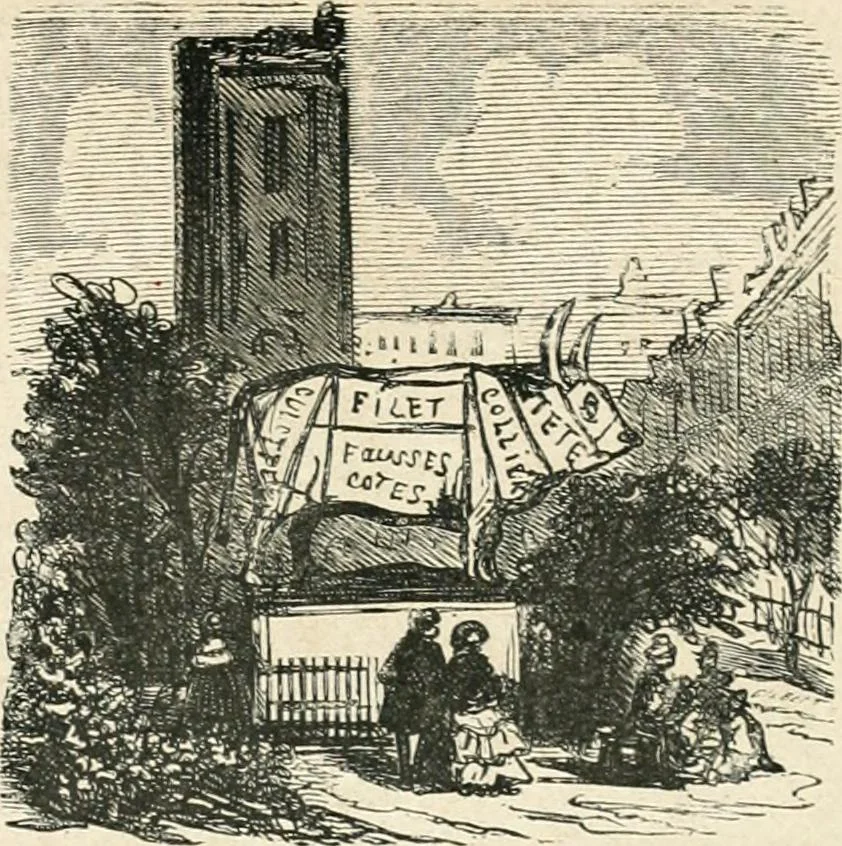 An illustration from Cham, 1853, leaf 252