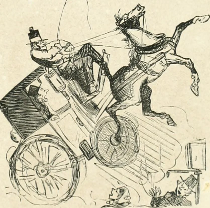 An illustration from Cham, 1853, leaf 252