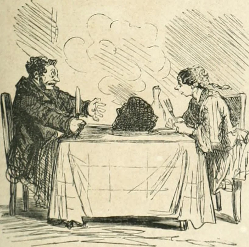 An illustration from Cham, 1853, leaf 254