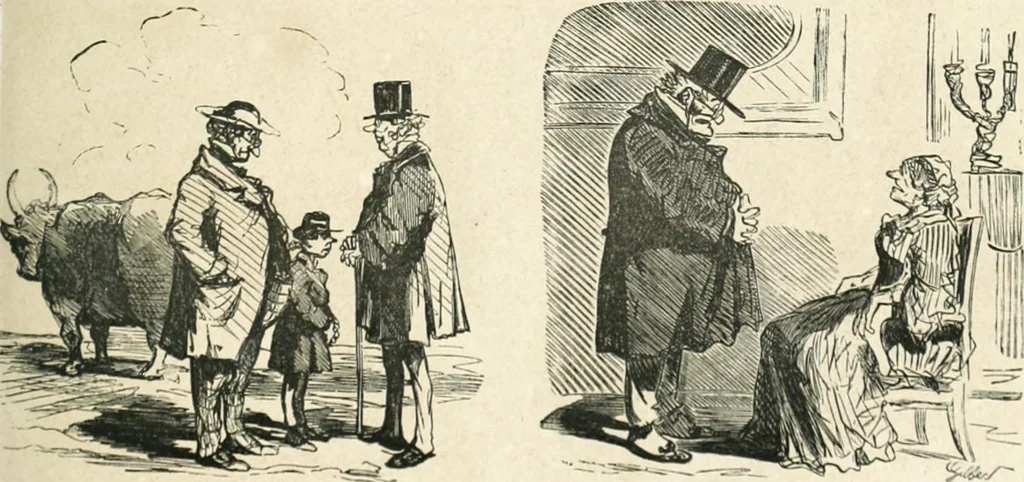 An illustration from Cham, 1853, leaf 256