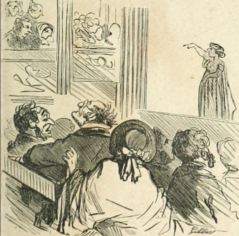 An illustration from Cham, 1853, leaf 258