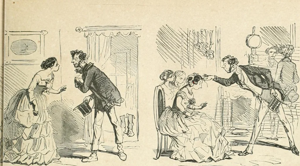An illustration from Cham, 1853, leaf 26