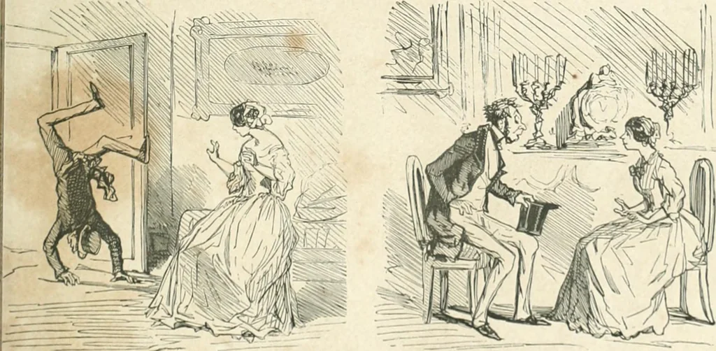 An illustration from Cham, 1853, leaf 26