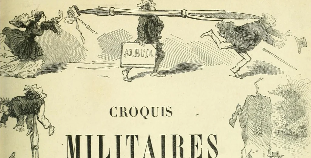 An illustration from Cham, 1853, leaf 262