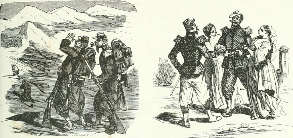 An illustration from Cham, 1853, leaf 266