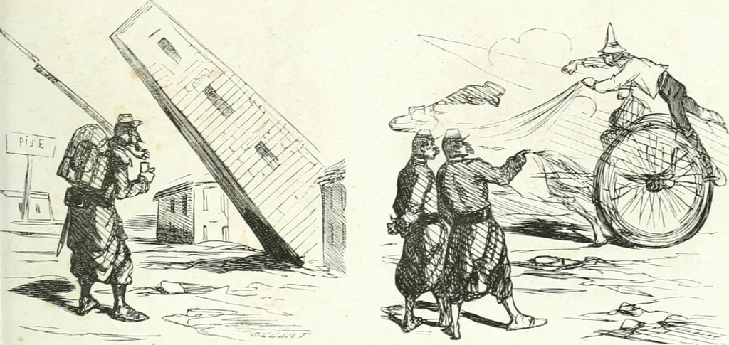 An illustration from Cham, 1853, leaf 268