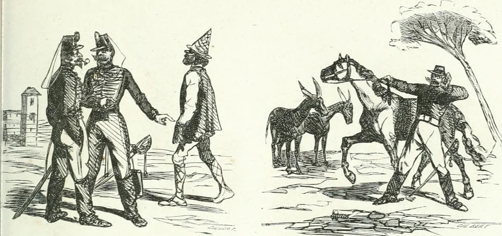 An illustration from Cham, 1853, leaf 270