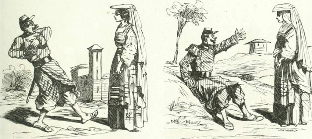 An illustration from Cham, 1853, leaf 270