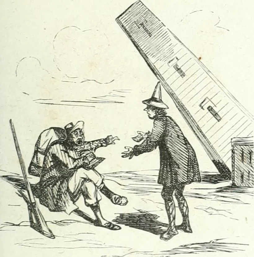 An illustration from Cham, 1853, leaf 272