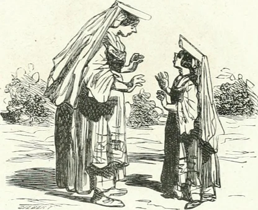 An illustration from Cham, 1853, leaf 272