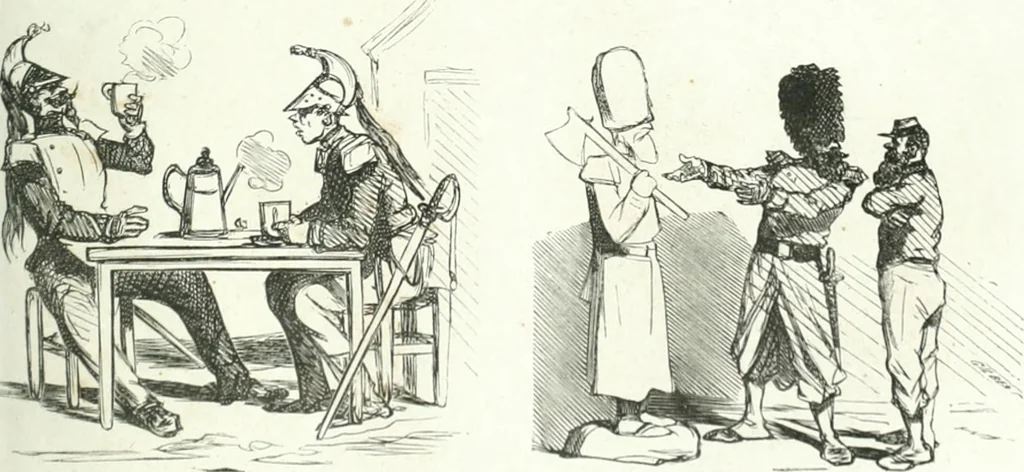 An illustration from Cham, 1853, leaf 272