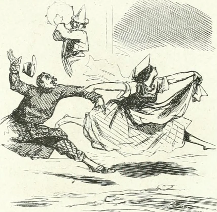 An illustration from Cham, 1853, leaf 274