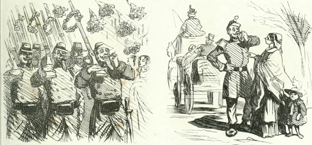 An illustration from Cham, 1853, leaf 276
