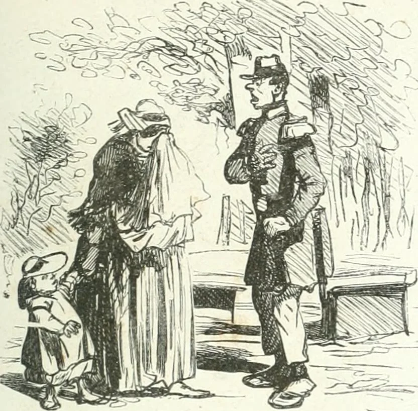 An illustration from Cham, 1853, leaf 278