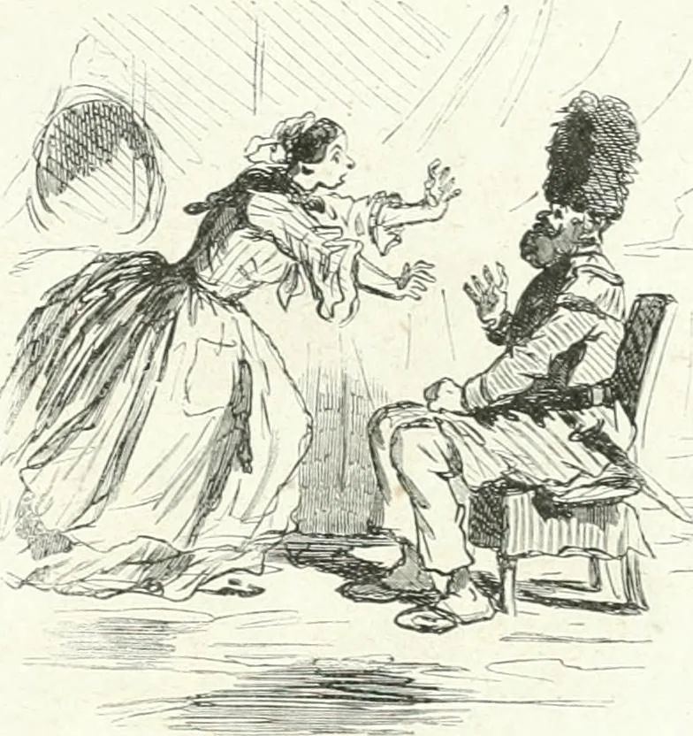 An illustration from Cham, 1853, leaf 278