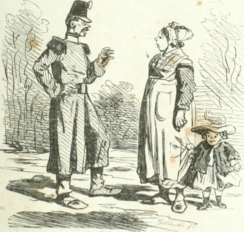 An illustration from Cham, 1853, leaf 278