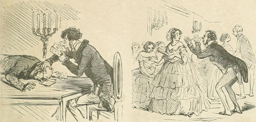 An illustration from Cham, 1853, leaf 28